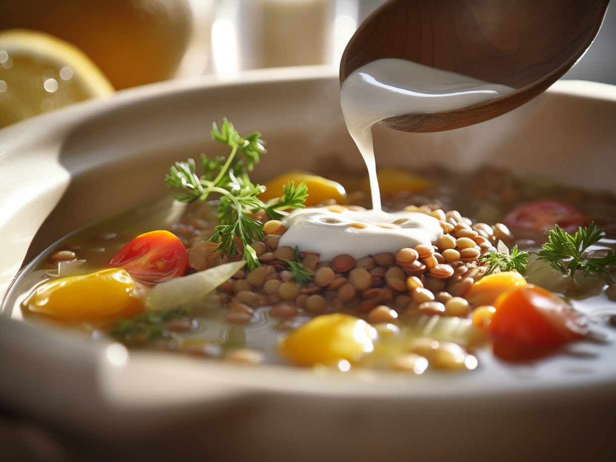 Lentil Soup with Vegetables recipe