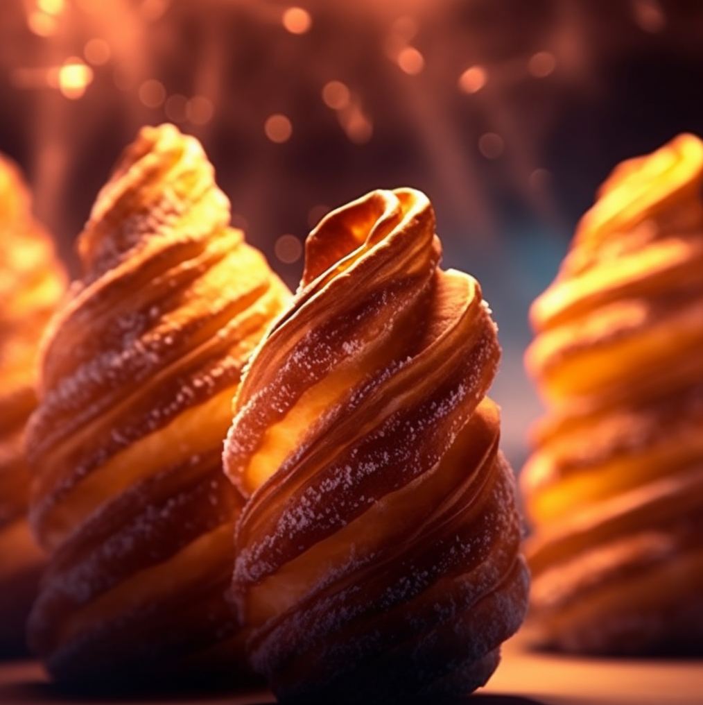 Churrocones recipe