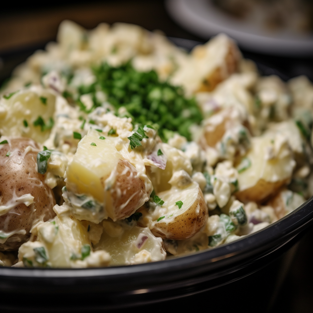 Southern Style Potato Salad recipe