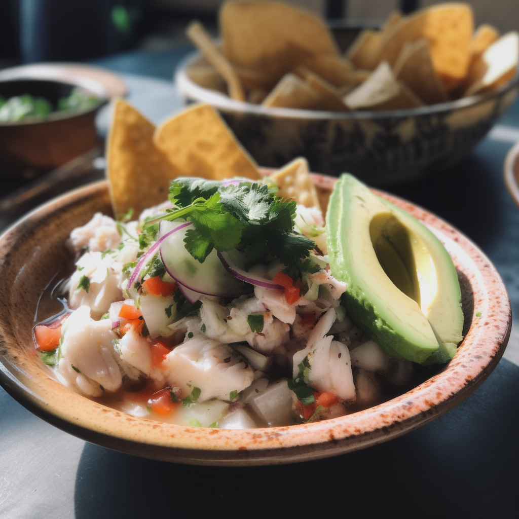 Ceviche recipe