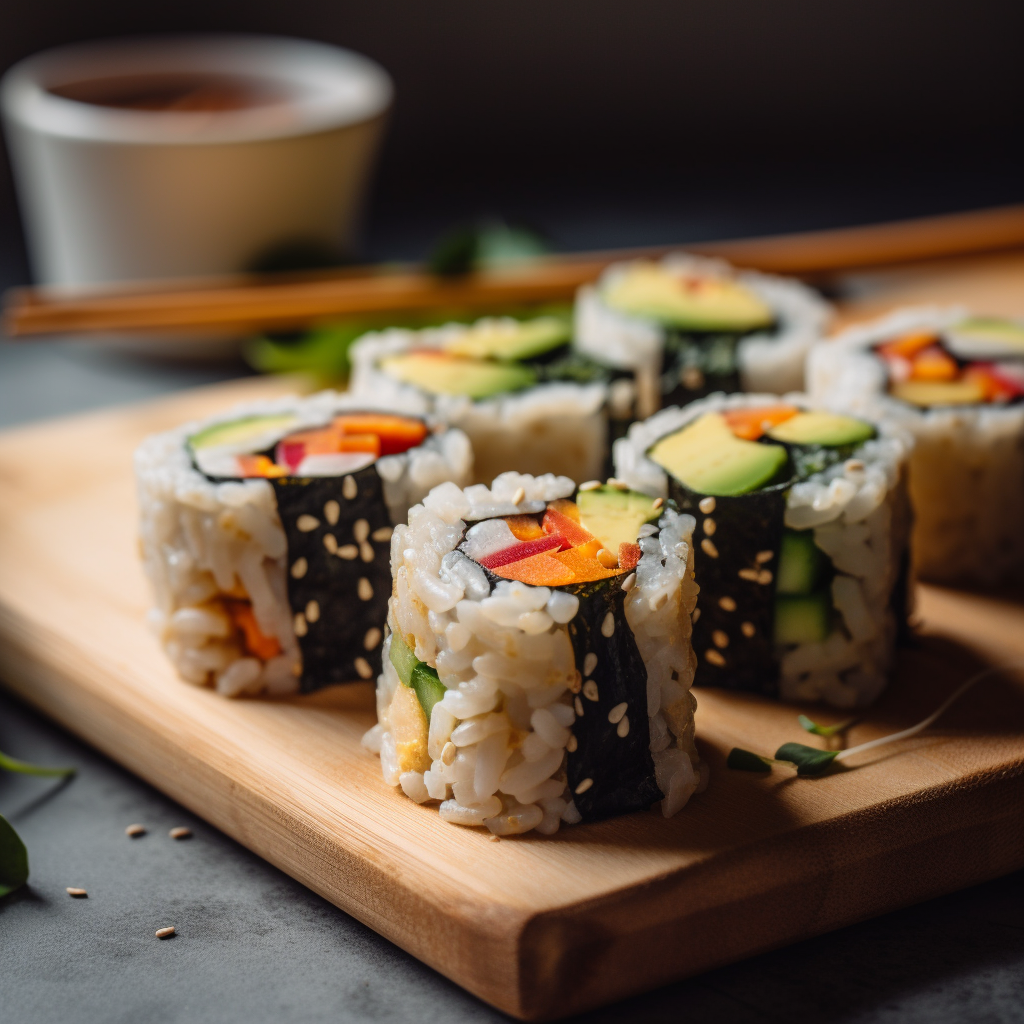 Vegan Sushi Rolls recipe