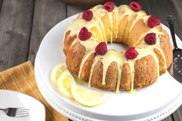 Lemon Raspberry Cake Recipe recipe