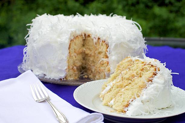 Heavenly Delight: Coconut Cream Cake - Recipe recipe