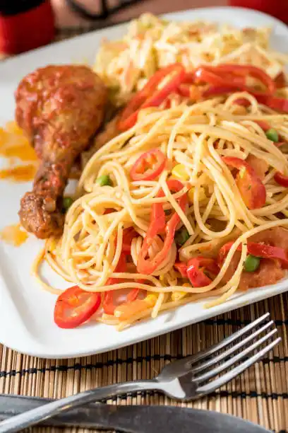 Mouthwatering Jollof Spaghetti: A Delicious Twist to Classic Jollof Rice recipe