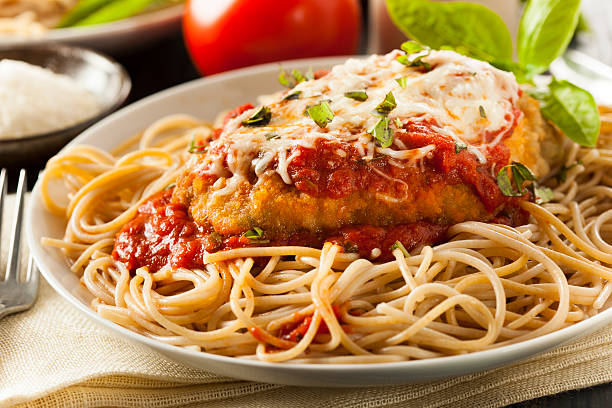 Chicken Parmesan Pasta: A Mouthwatering Delight recipe