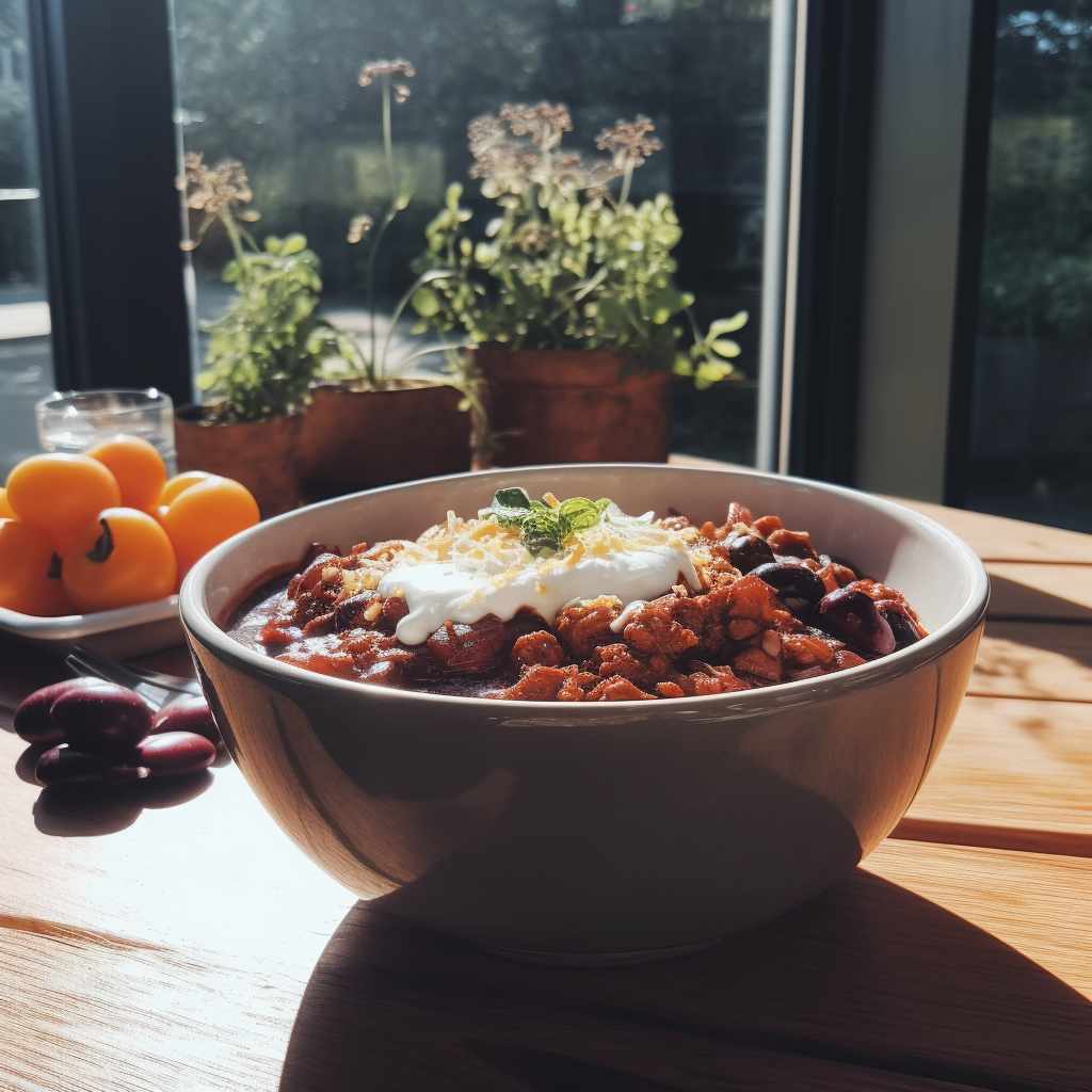 Chili con carne recipe