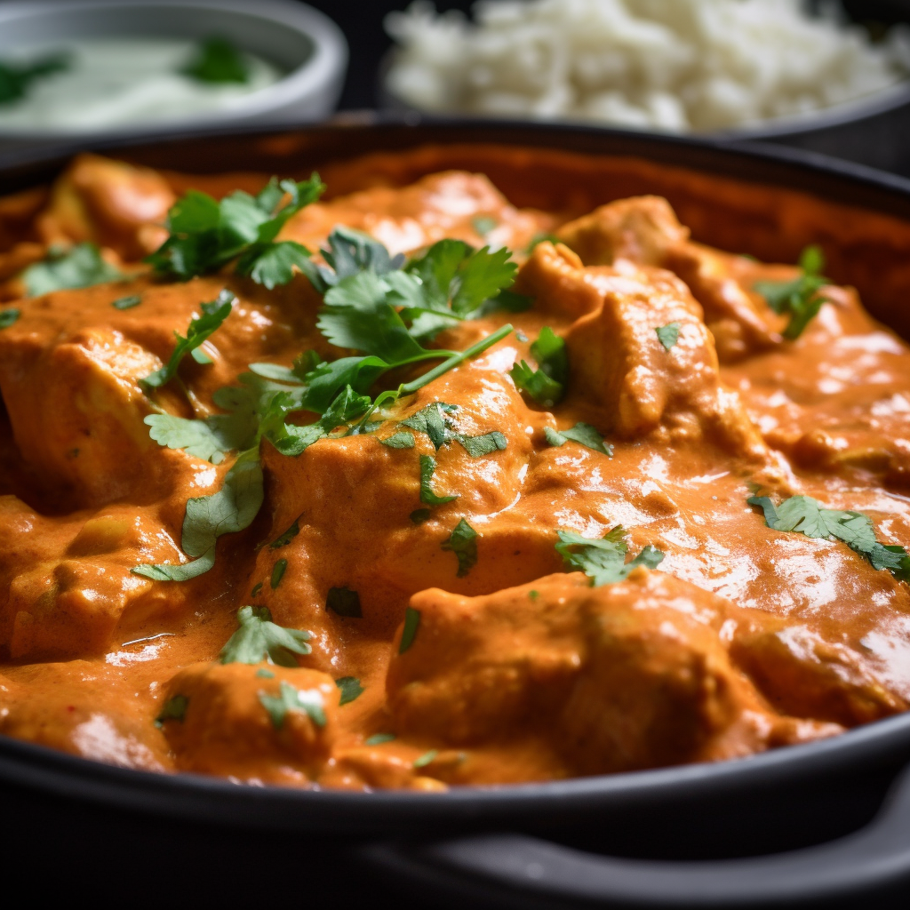 Butter Chicken recipe