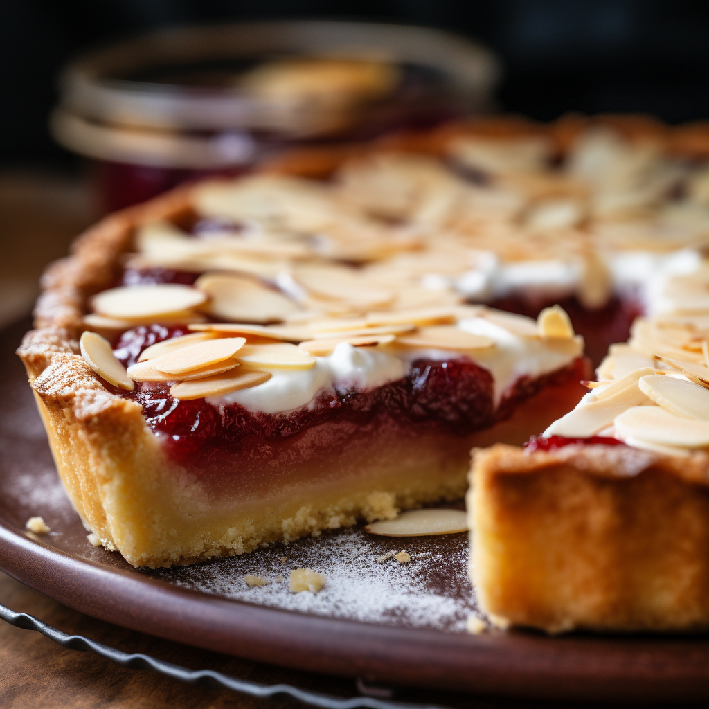 Bakewell Tart recipe