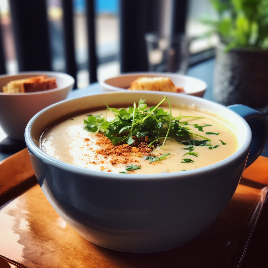 Cauliflower Soup recipe