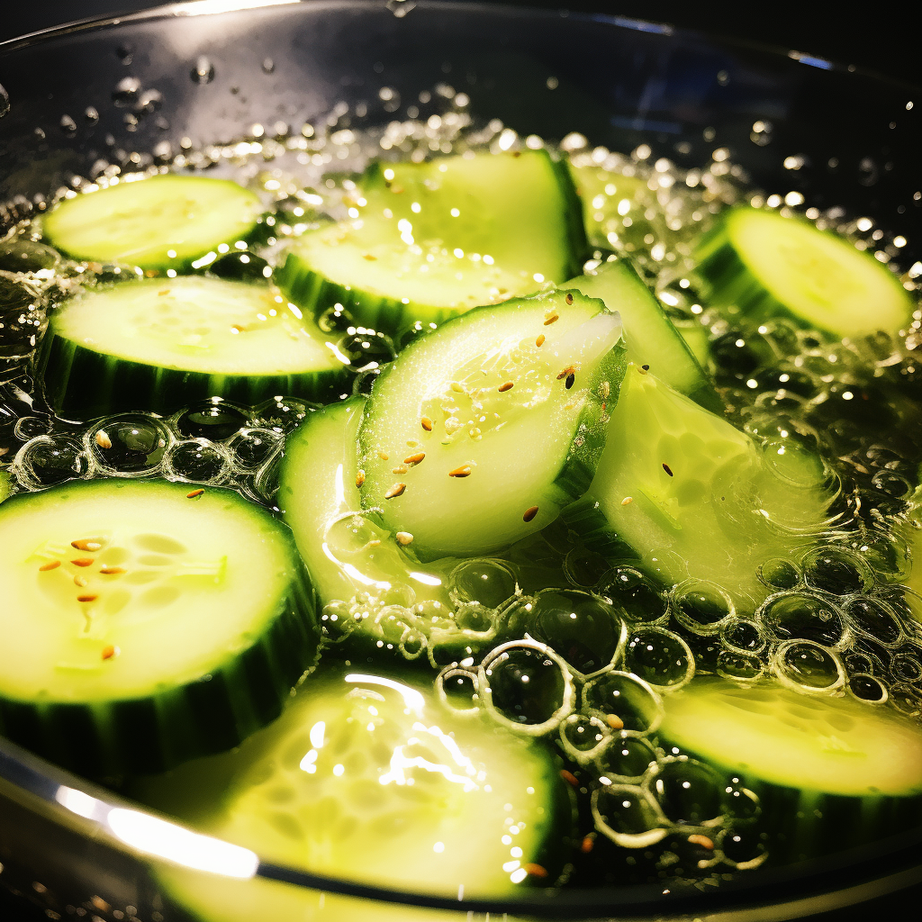 Easy Pickled Cucumbers recipe
