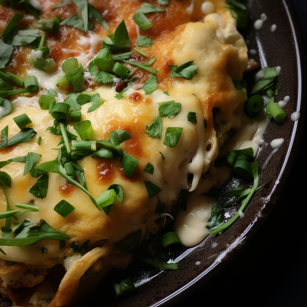 Boursin Cheese and Herb Omelette recipe