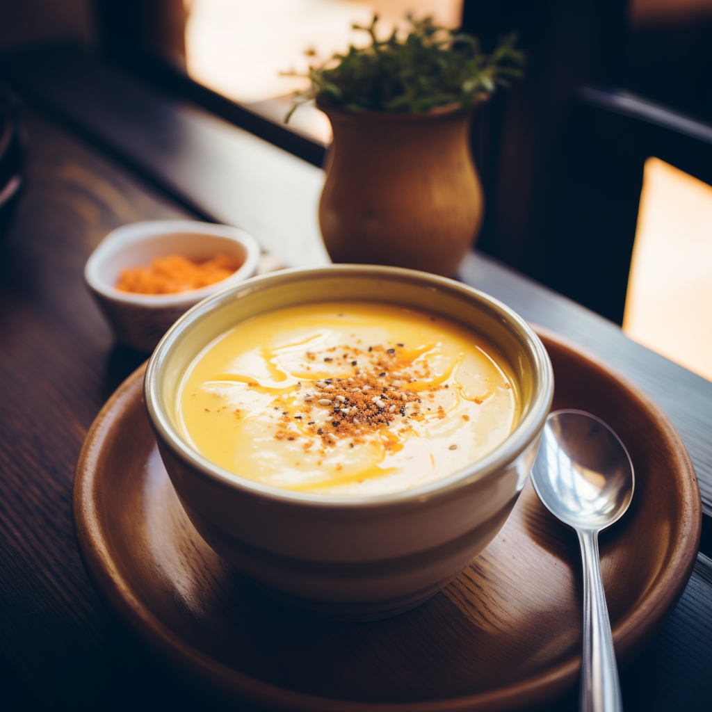Pumpkin cream Soup recipe