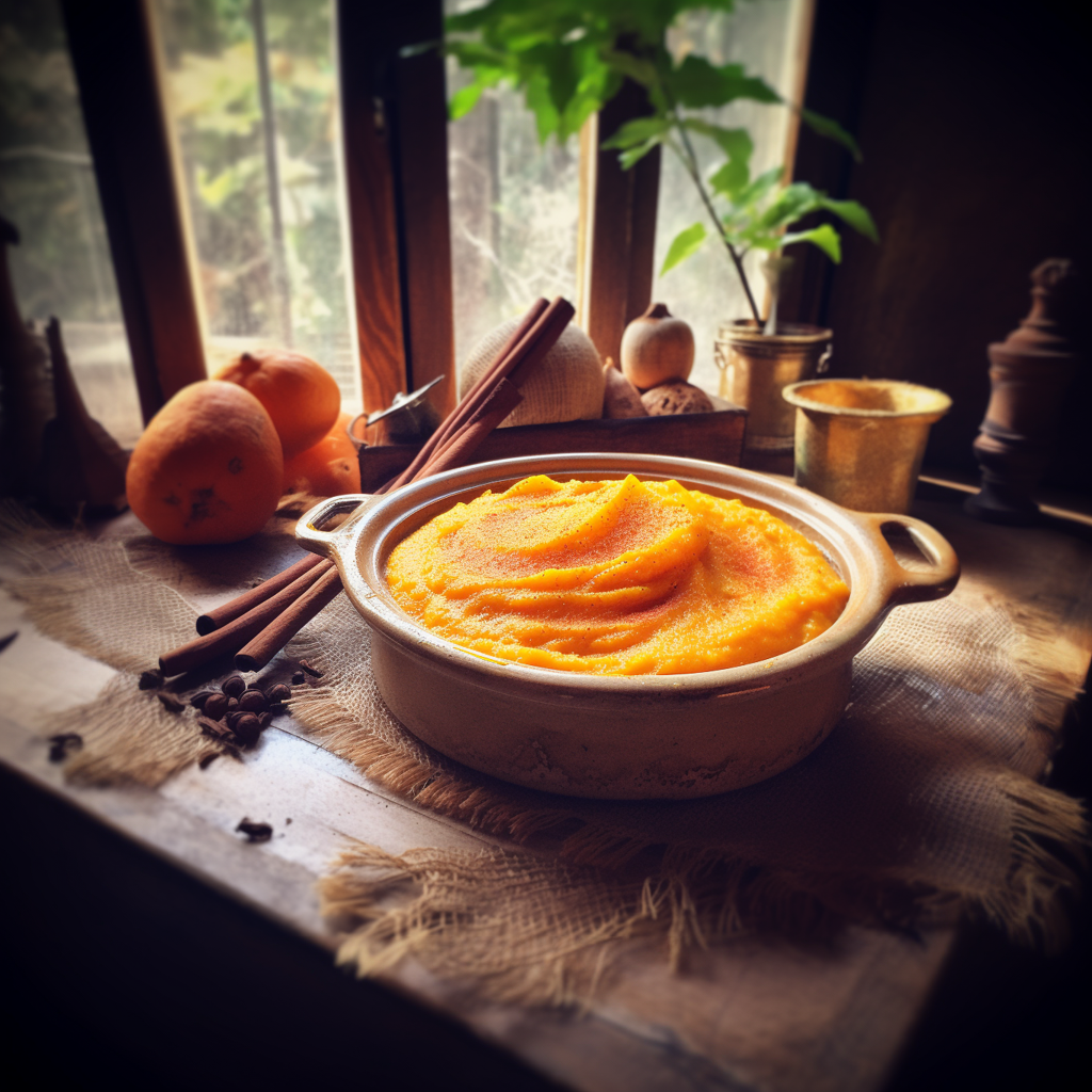 Butternut Squash with Cinnamon and Orange recipe