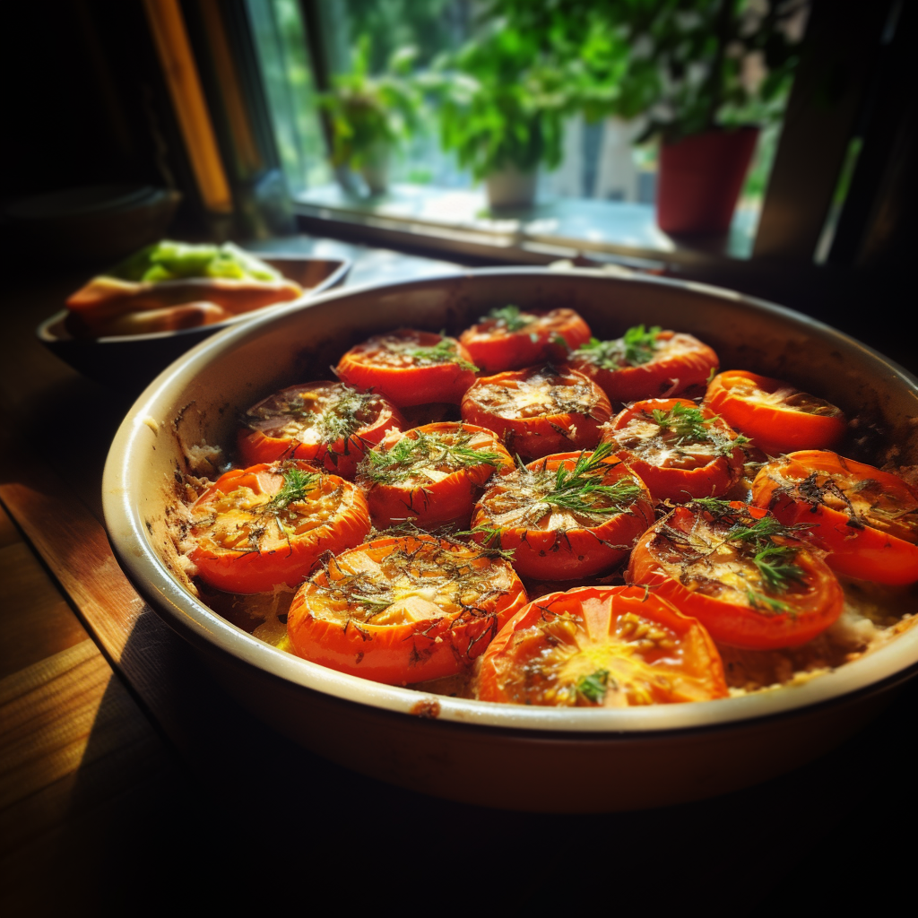 Provence-Style Tomatoes recipe