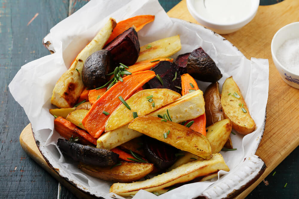 How to Make Roasted Beets and Sweet Potatoes In Perfection recipe