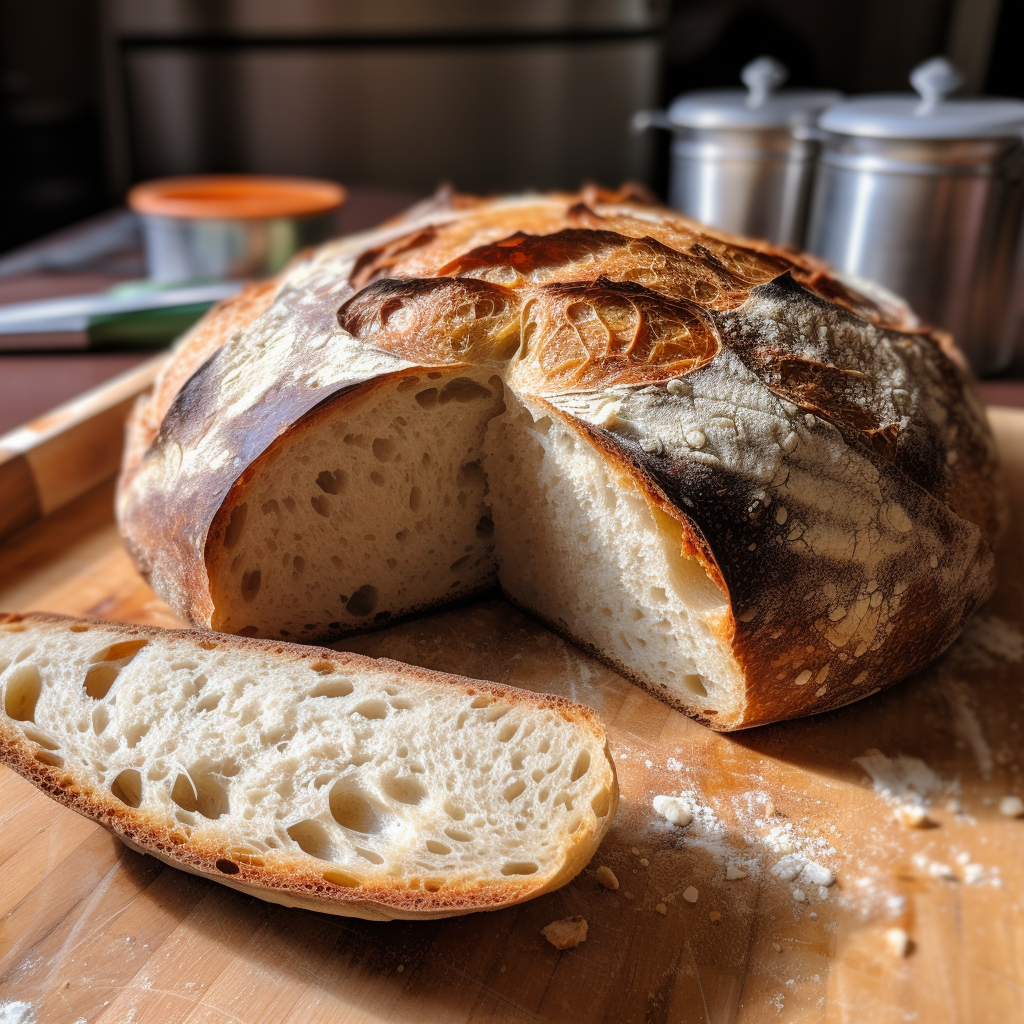 Your own sourdough in 3 days! recipe