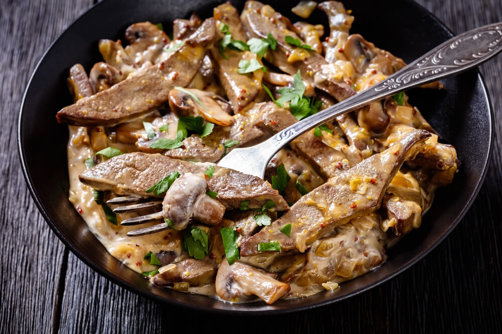 Beef Stroganoff Without Mushrooms: A Delicious Twist to a Classic Recipe recipe