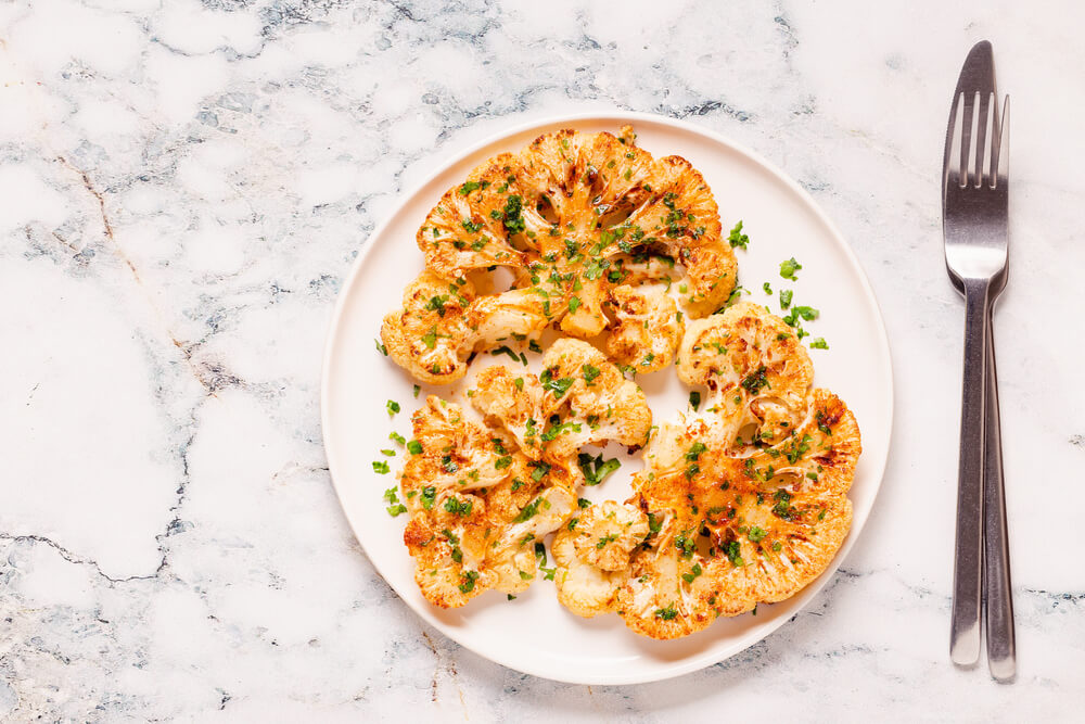Delicious Queer Eye Cauliflower Steak Recipe recipe