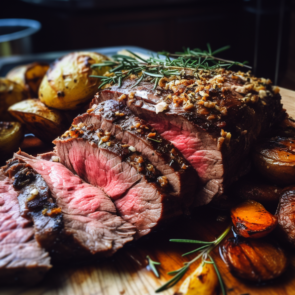 Air Fryer Roast Beef (yes, really!) recipe