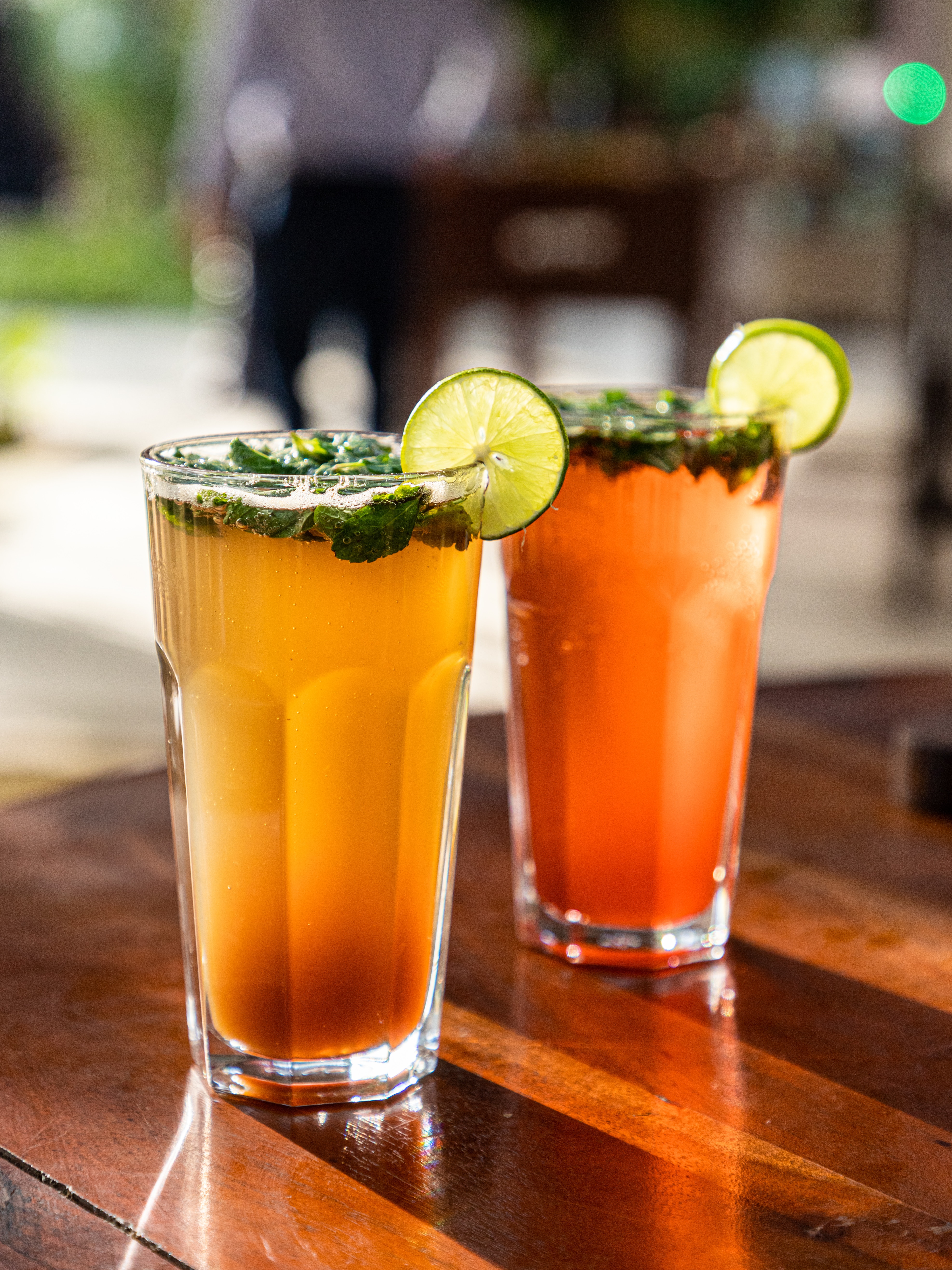 Alcohol-Free Mojito Mocktail recipe