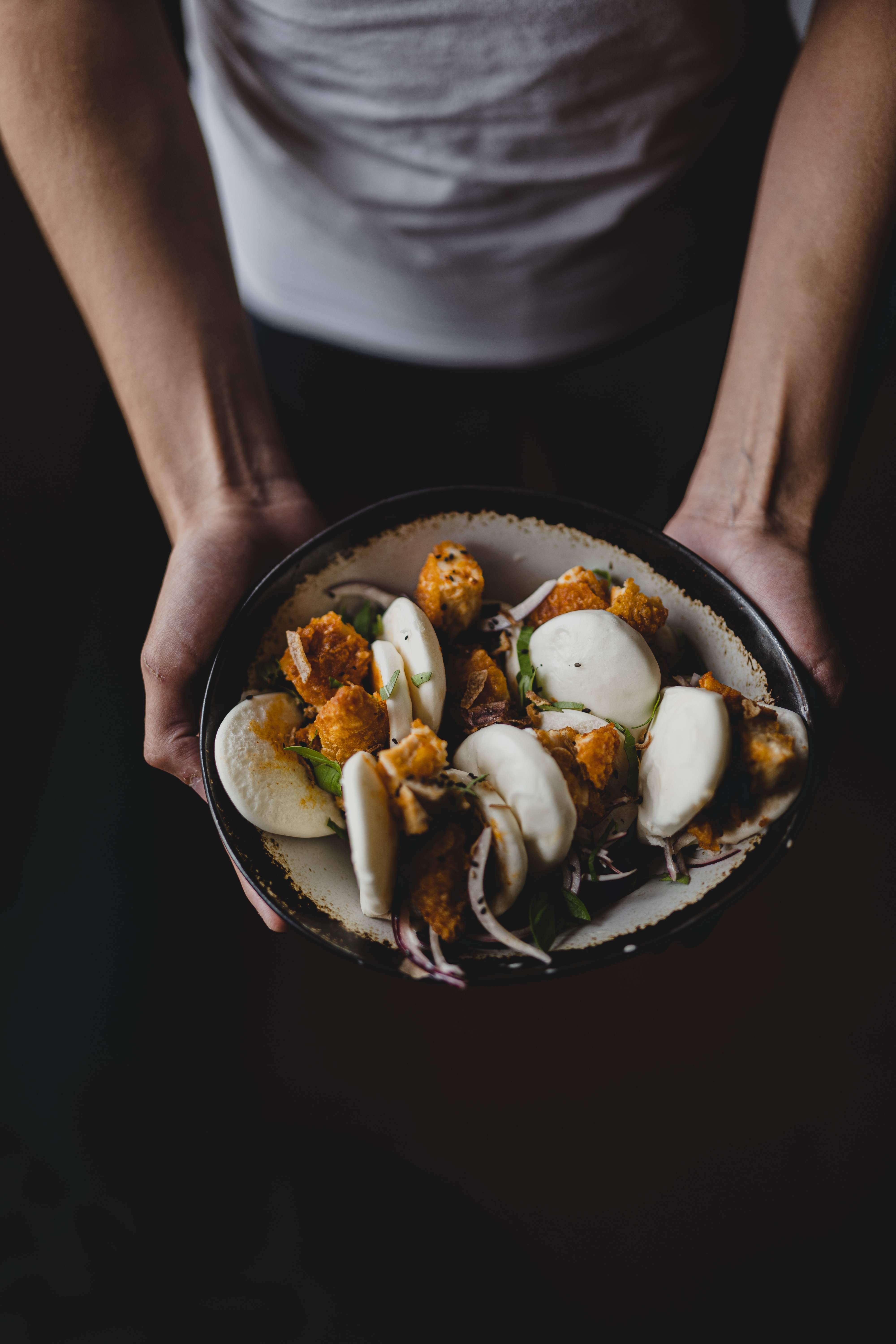 Vegan Tonkatsu Bao recipe
