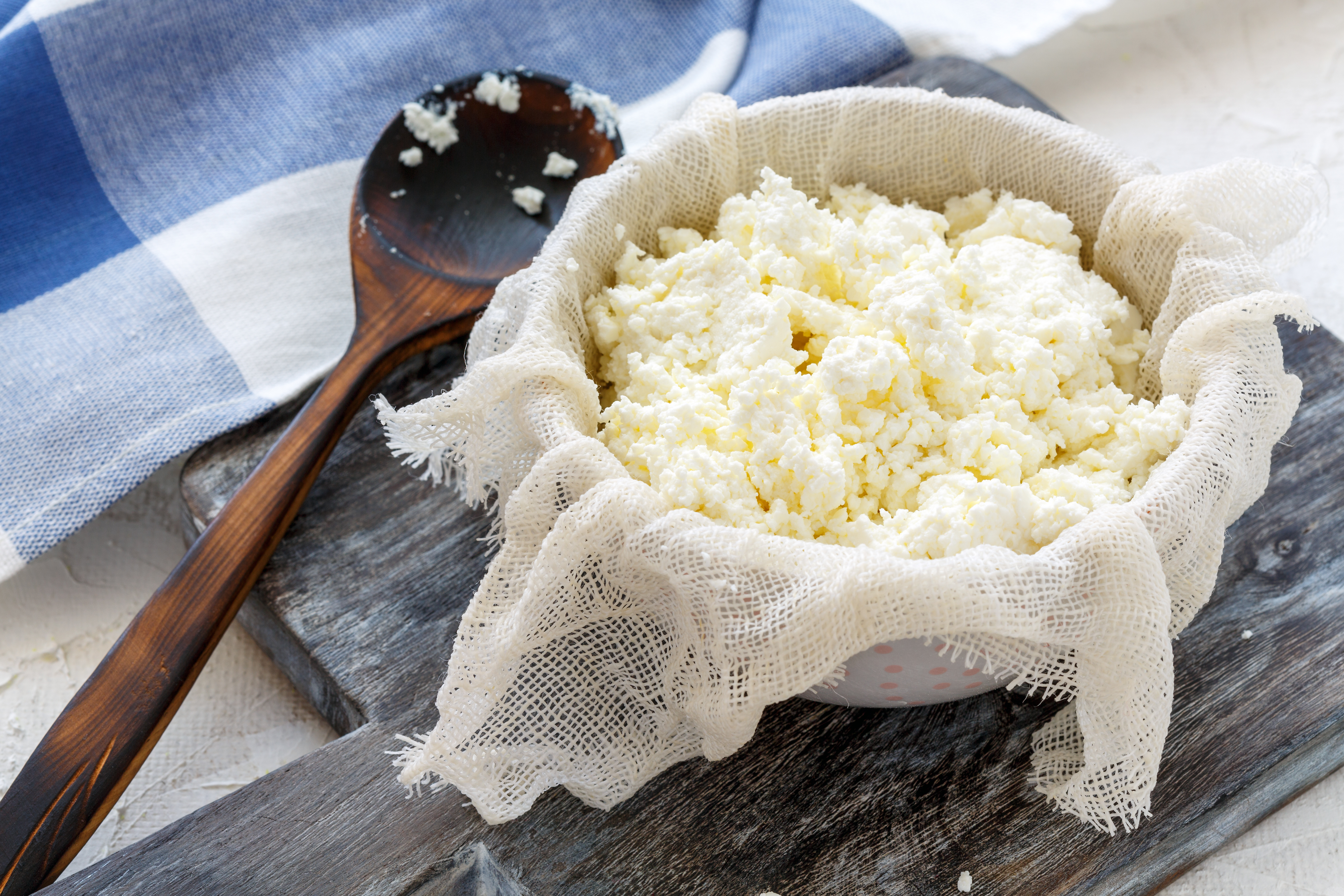 Homemade Cottage Cheese recipe
