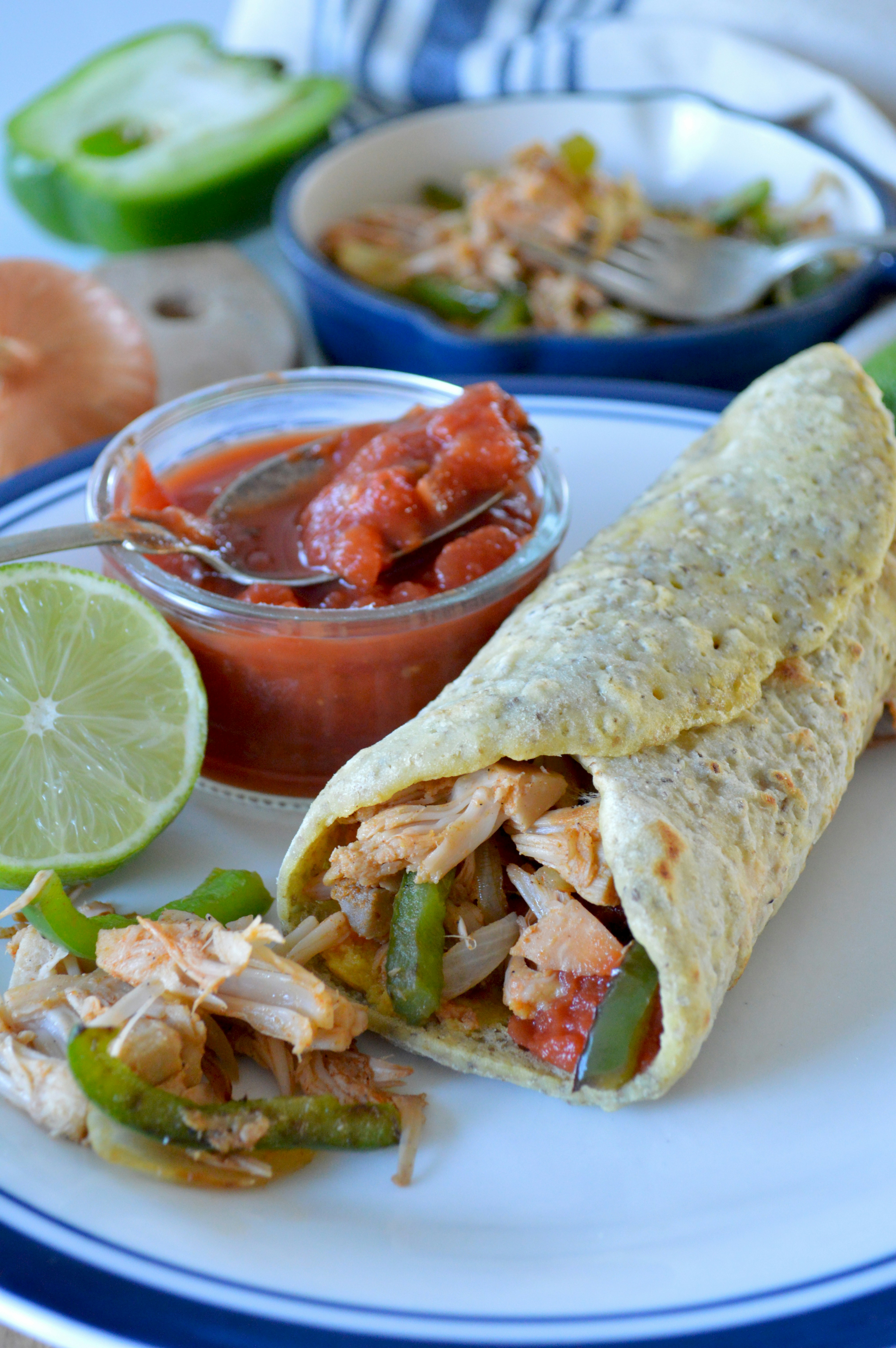 Chicken Fajitas recipe