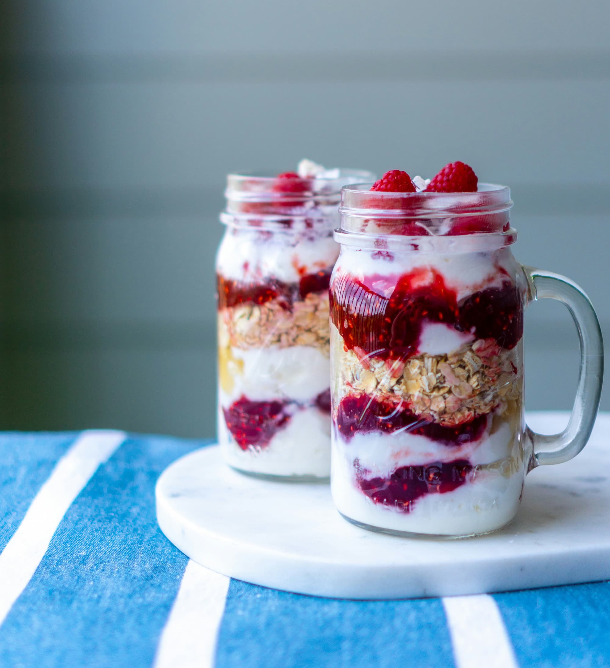 Overnight Oats with Berries recipe