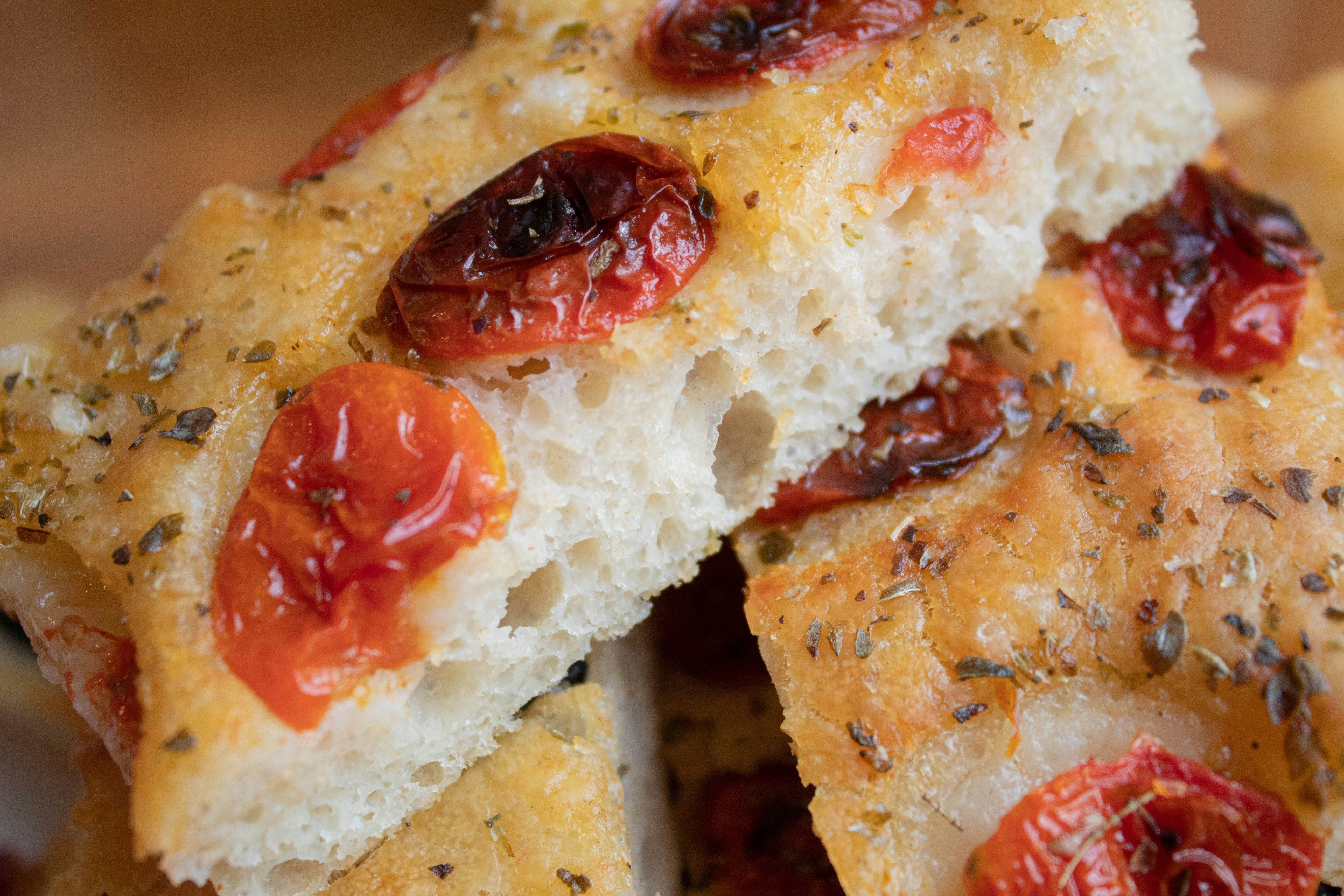 Tomato Focaccia recipe