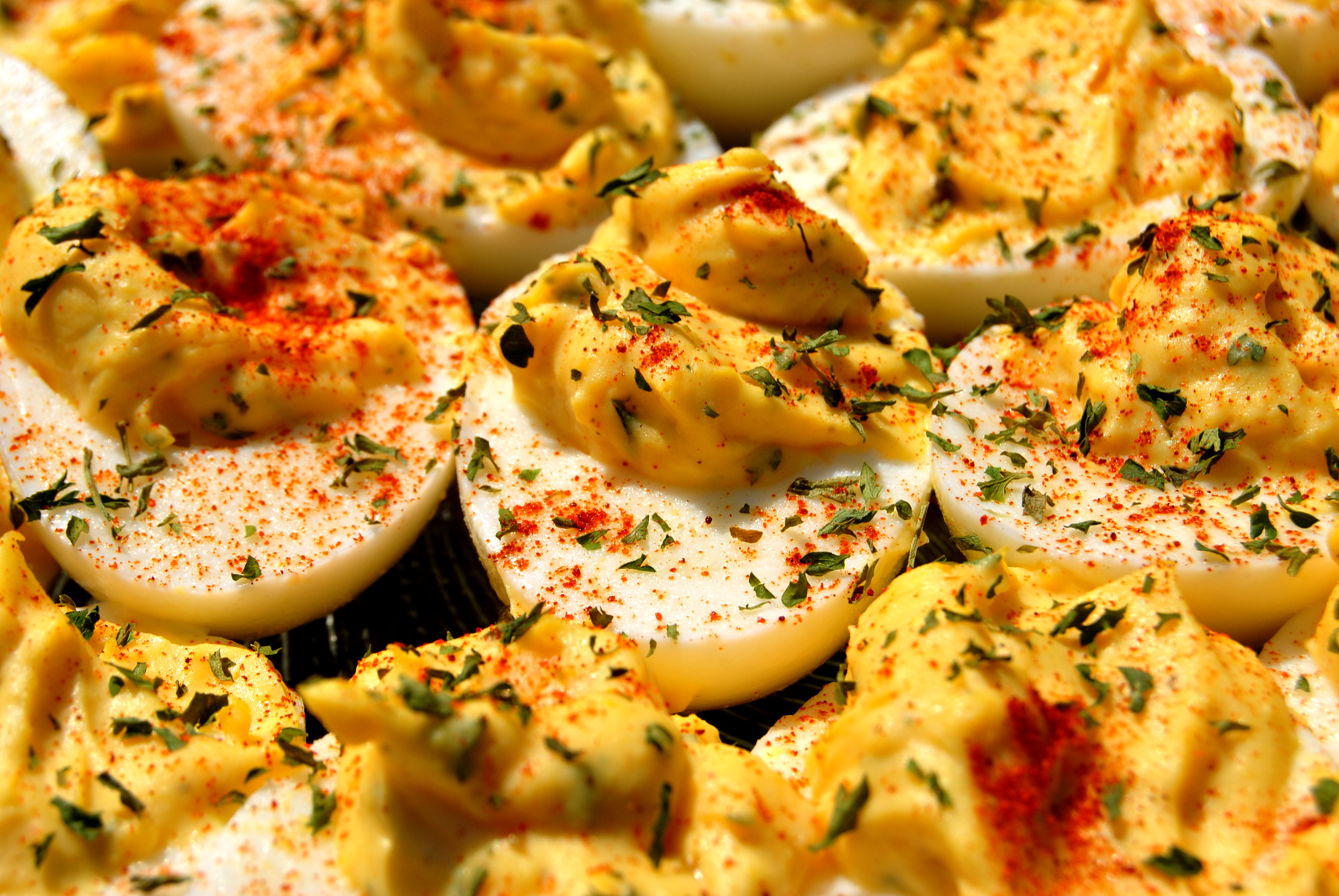 Classic Devilled Eggs recipe