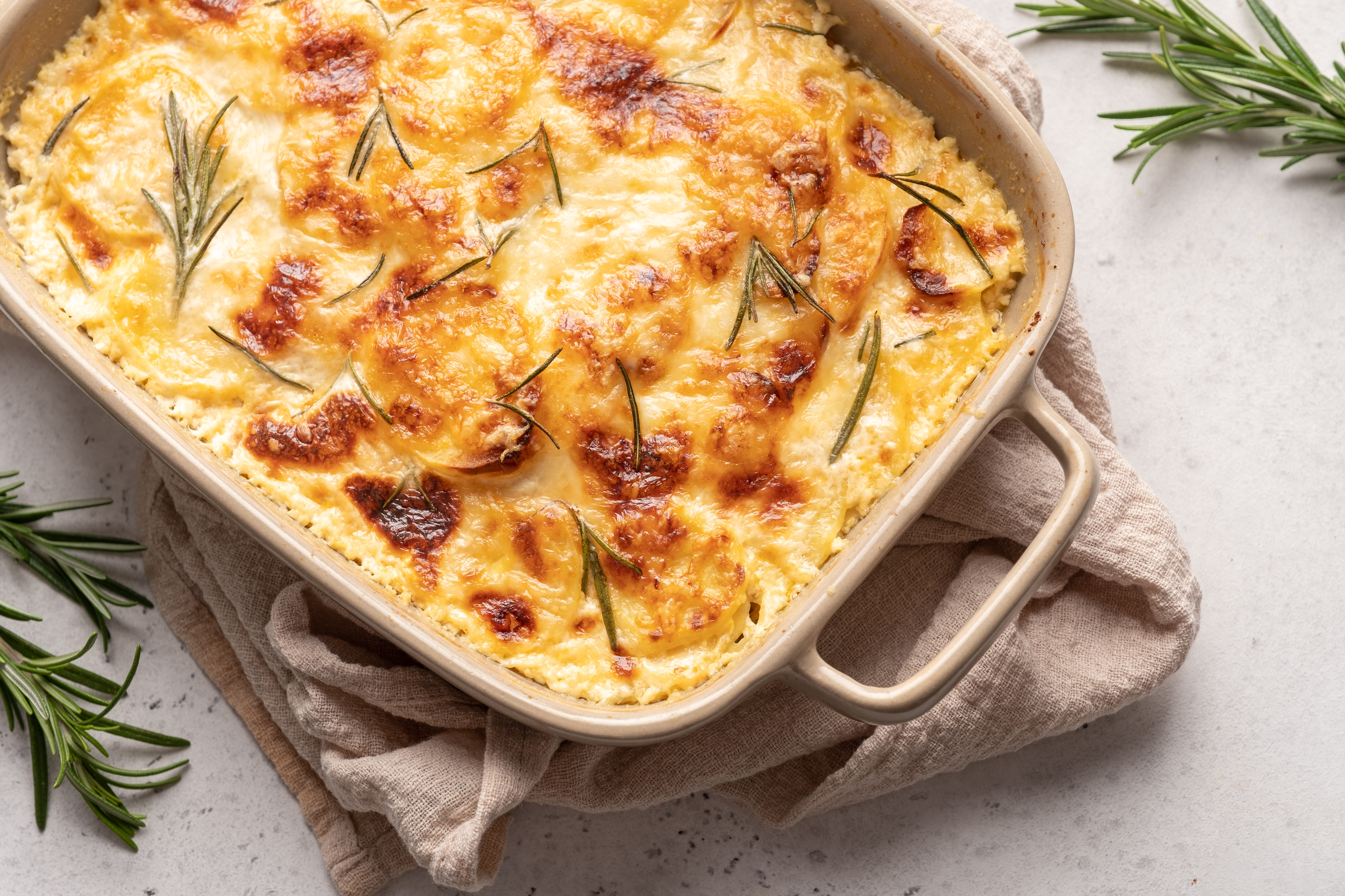 Classic Scalloped Potatoes (aka Gratin Dauphinois) recipe