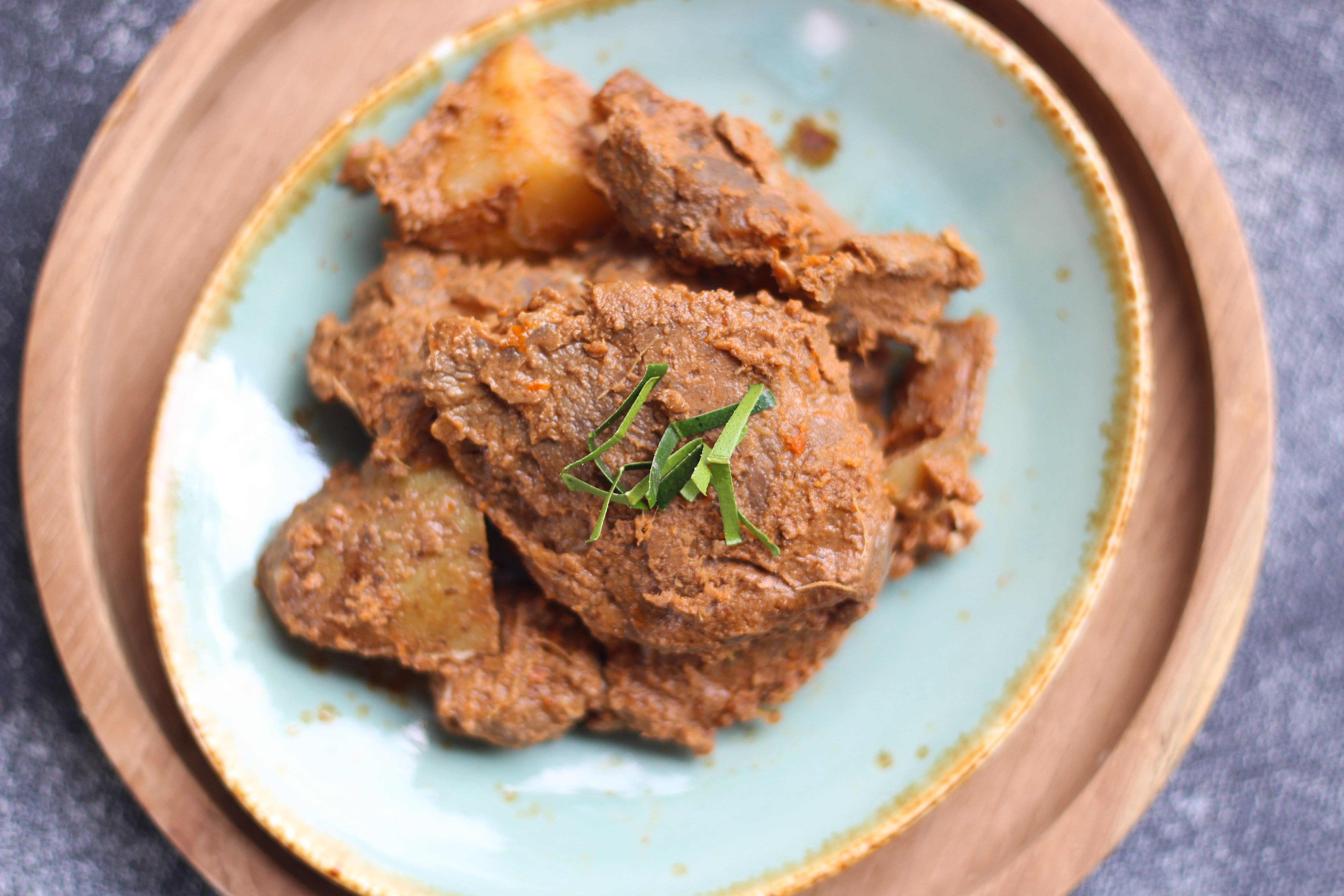 Beef Rendang recipe