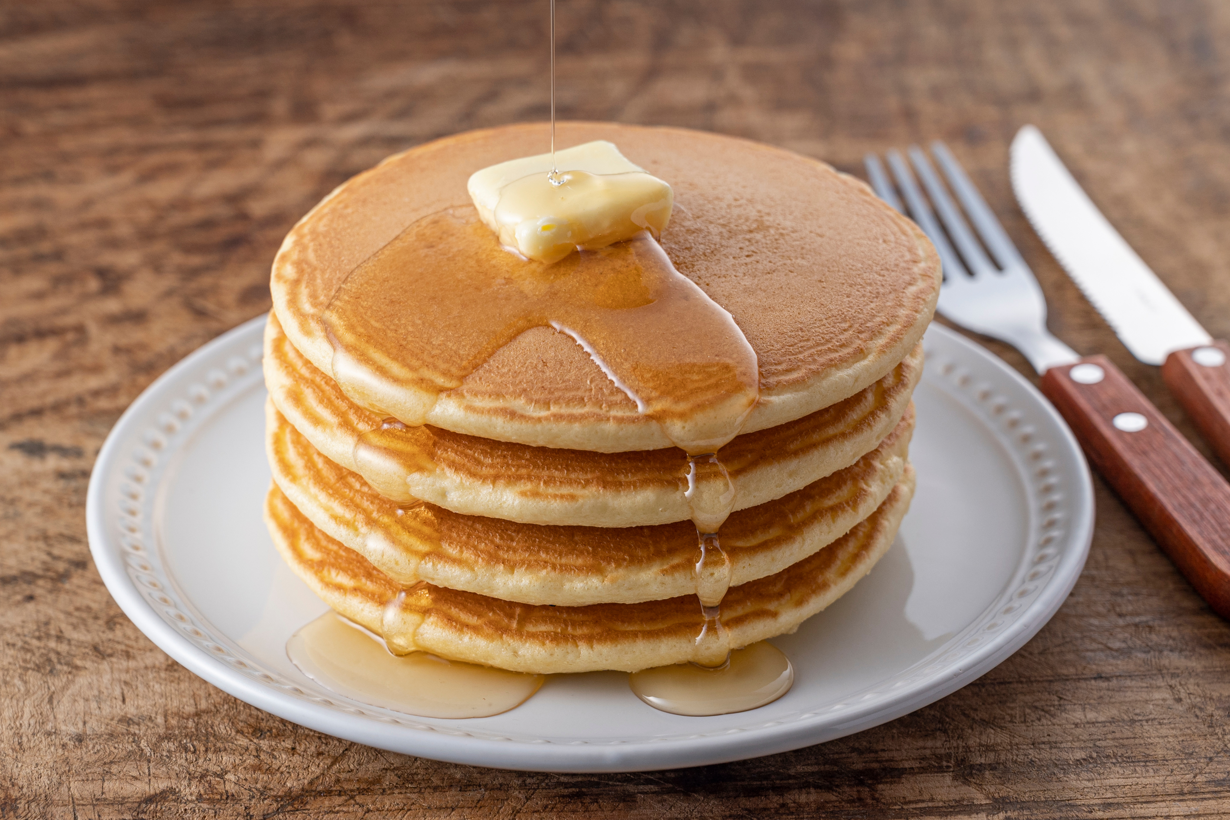 American Pancakes recipe