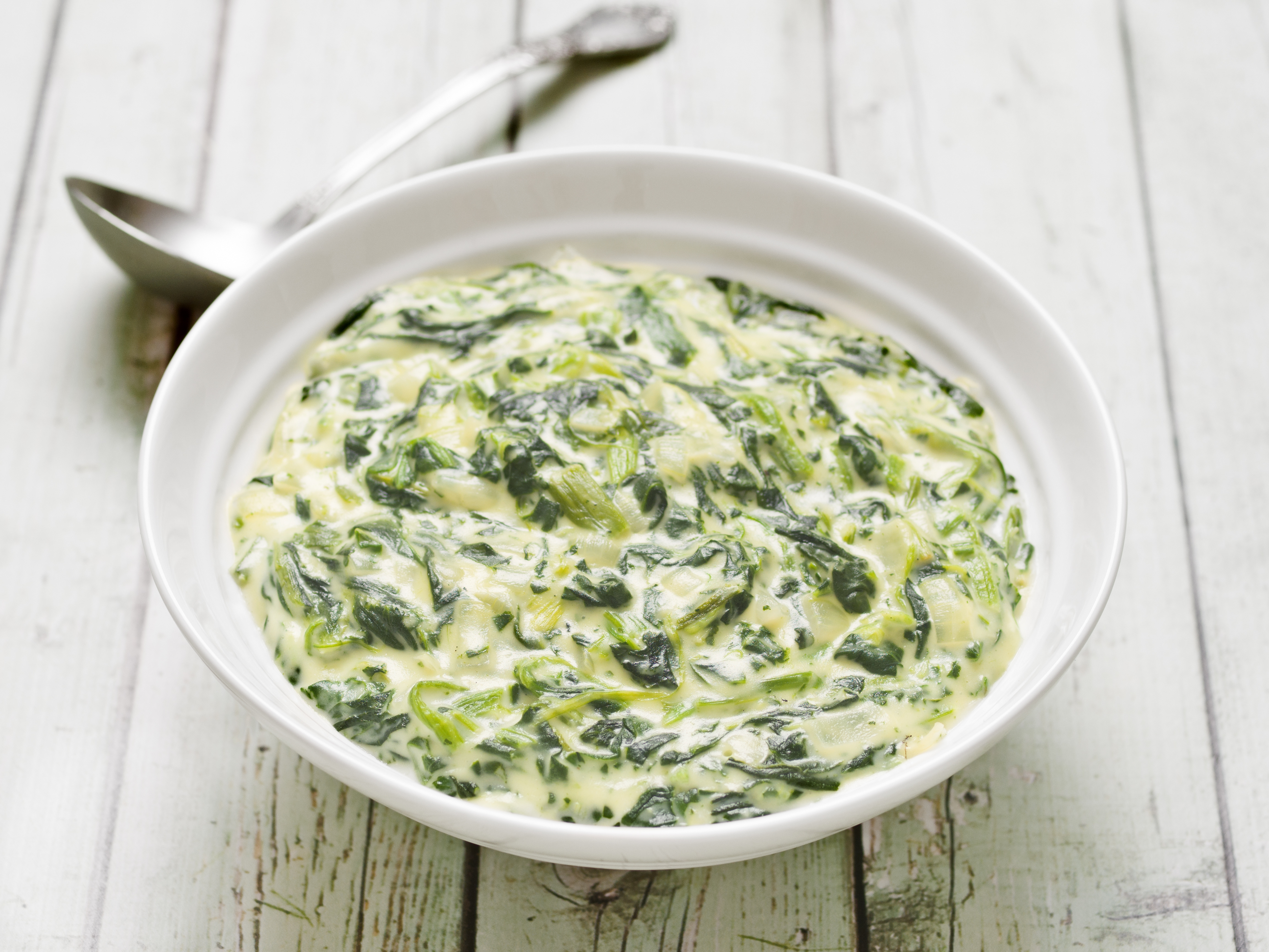 Creamed Spinach recipe