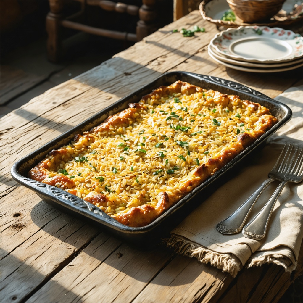 Moroccan freekeh traybake recipe