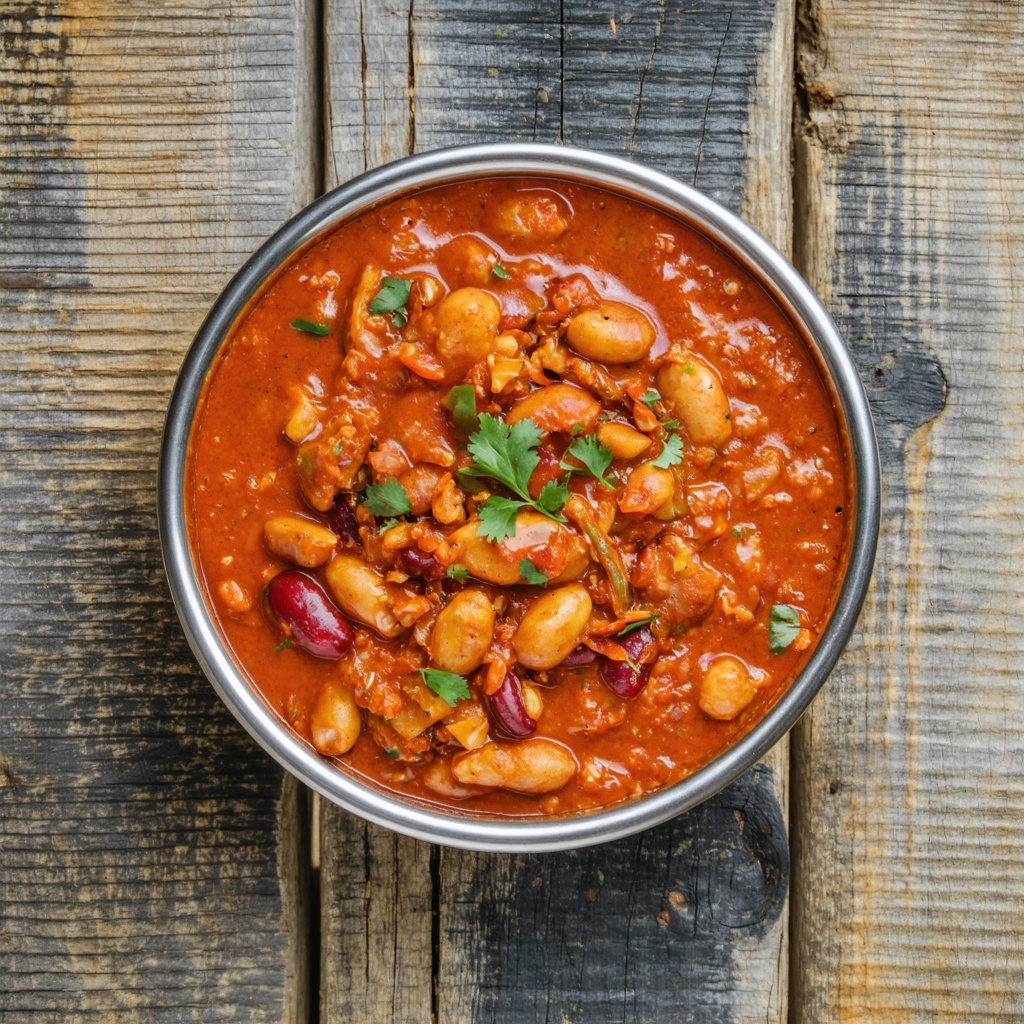 Kidney bean curry recipe