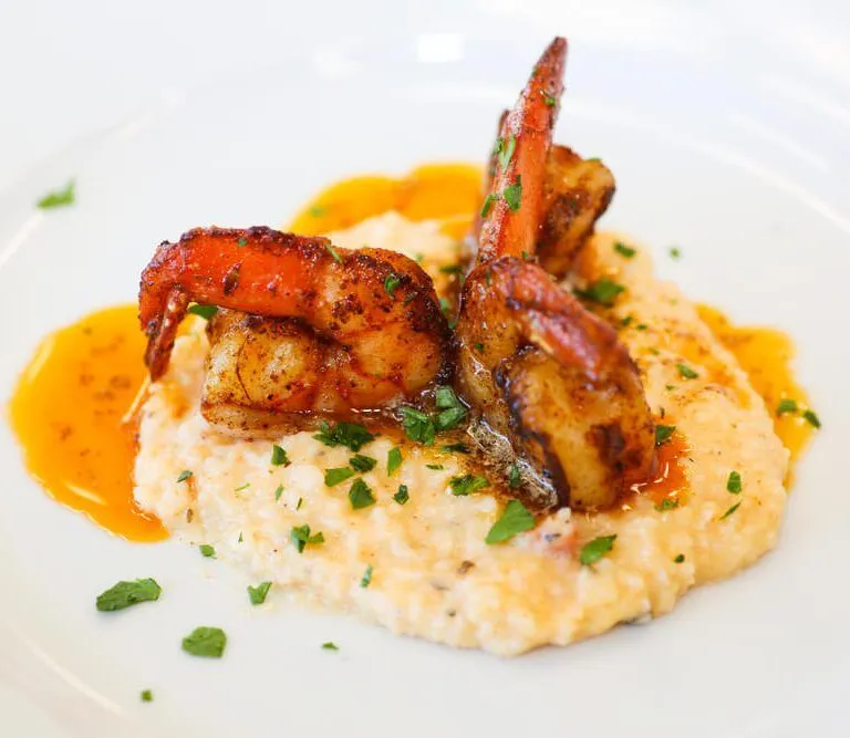 Satisfy Your Soul Food Cravings with this Homemade Pappadeaux Shrimp and Grits Recipe recipe